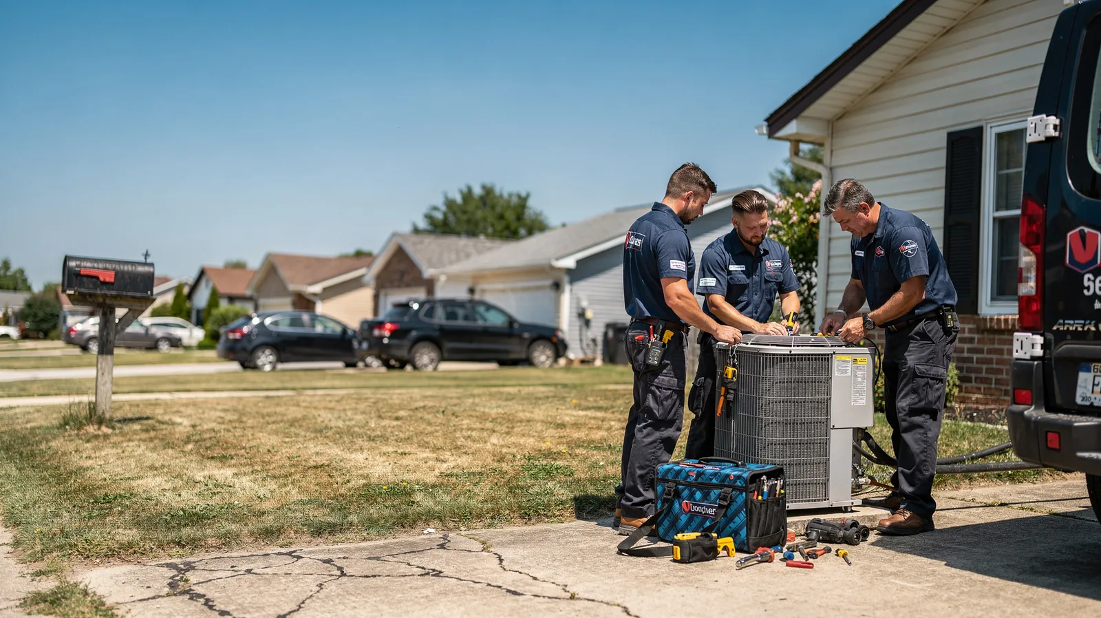 Hvac Repair in Bulan, KY near me
